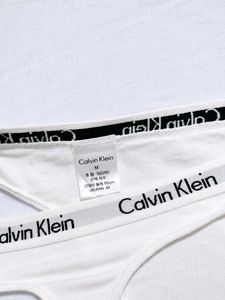 Calvin Klein White Thong