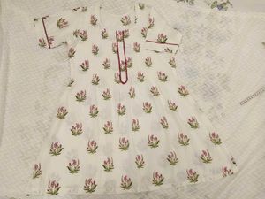 frock style short kurti