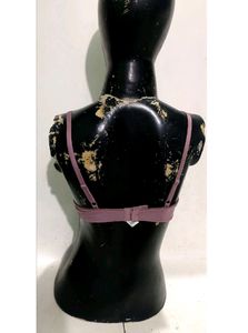 L Size Stretchable Padded Bra