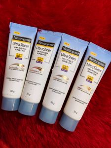 Sunscreen Only 1 Neutrogena Ultra Sheer