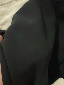 Sleek Black Sleeveless Sheath Dress