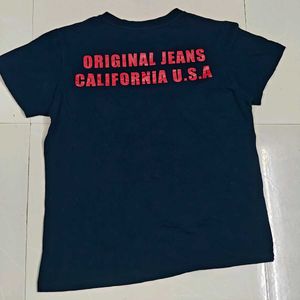 🇰🇷 VINTAGE-STYLE LEVI’S RED TAB T-SHIRT | NAVY B