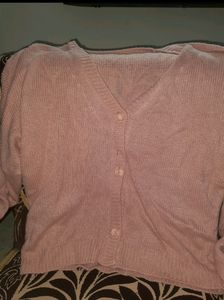 Pink Cardigan/ Flash Sale Om Closet Grab Fast