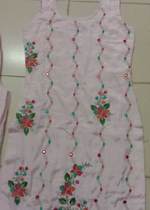 Embroidered Dress Material