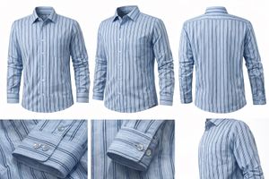 Design 5 Classic Long Sleeve Stiched Shirt
