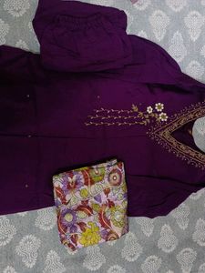 Purple Dress