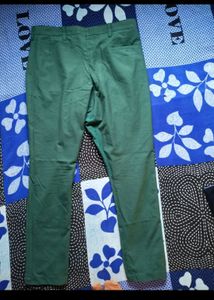 Unisex Green Pant