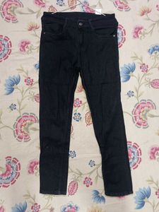 Classic Black Denim Jeans
