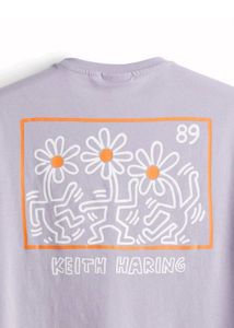 Keith Haring Graphic Tee