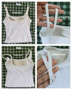 SALE❗Set of 2 Padded Tank / Cami Tops