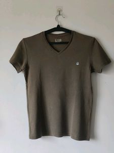 Olive Slim Fit T-shirt