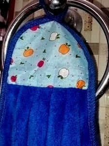 Cute Fruit Hand Towel