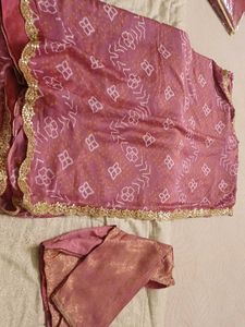 bandhni saree