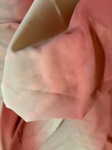 Ombre georgette fabric