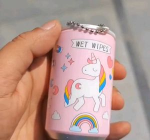wet wipes can 💫 with surprise Free gift 🎁🥳