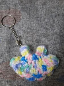 Crochet Handmade Keychain