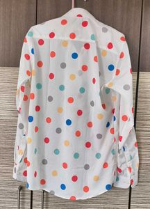 Tista Bene Polka Dot Shirt L