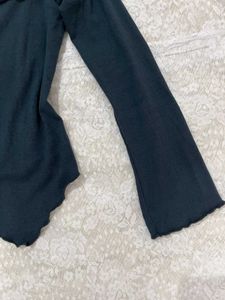 Off-Shoulder Long Sleeve Top