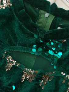 Party Wear Western Outfit For Baby Girl