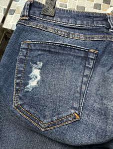 Blue Denim Jeans