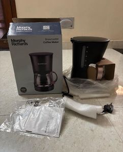 🆕Morphy Richards BREWMASTER Coffee Maker