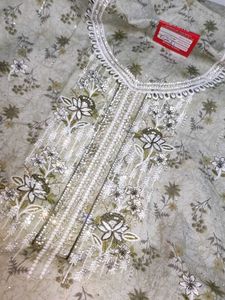 Elegant Unstitched Dress Material