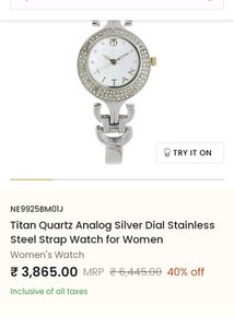 Titan Orignal Women's Watch.