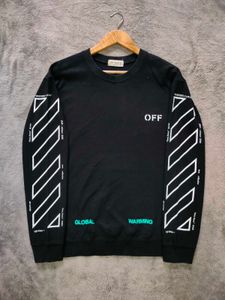 OFF-WHITE Sweatshirt - Global Warming