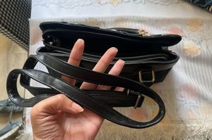 April  Sale 🔥 Black Leather Purse