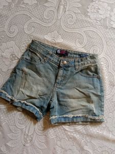 Vintage Denim Shorts