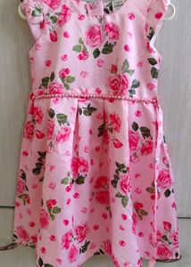 Party Dress With Rose