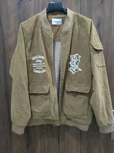 fort Collins Men's Corduroy Bomber Jacket
