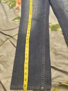 Men's Blue Denim Jeans