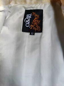 Nehru Jacket For Boys 4-6 Years