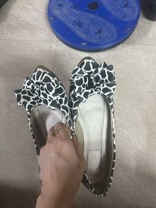Cute Bow Ballerina Flats