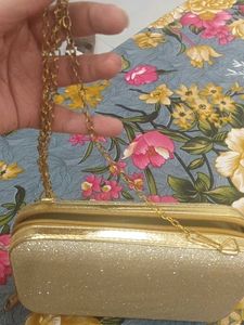 New Sparkling Gold Clutch