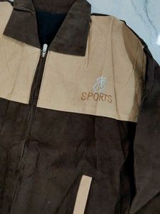 Brown &amp; Tan Sports Jacket