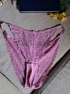 Delicate Lace Thong Panties pack of 2