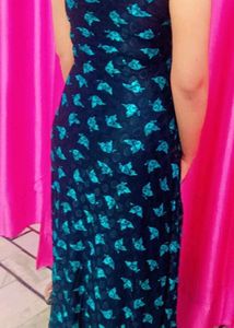 Fish Cut Gown
