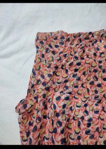 Chic Floral Print A-Line Dress