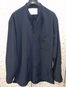 Dunst modern Henley neck shirt