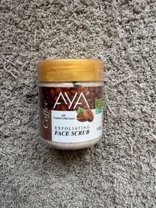 AYA Coffee Exfoliating Face Scrub