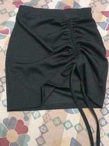 Black Mini pencil bodycon fancy Skirt