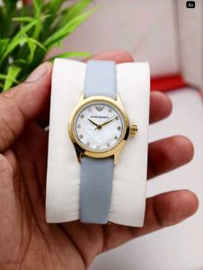 Armani for ladies watch  Leather strap belt vip lo