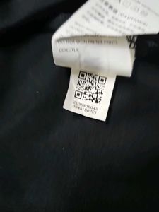 Fila Black T-Shirt Medium