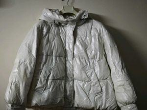 Shiny Puffer Jacket