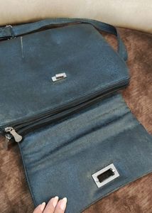 Beautiful Charcoal Colour Sling Bag