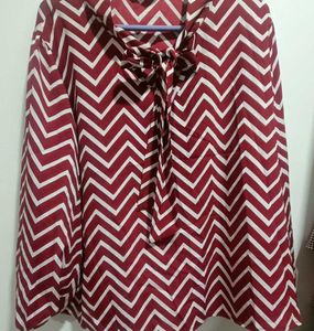 Geometric Pattern Top