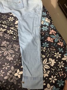 Denim Tunics Top