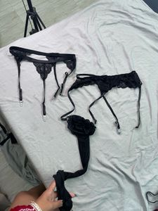 Garter Belt Set with one stocking